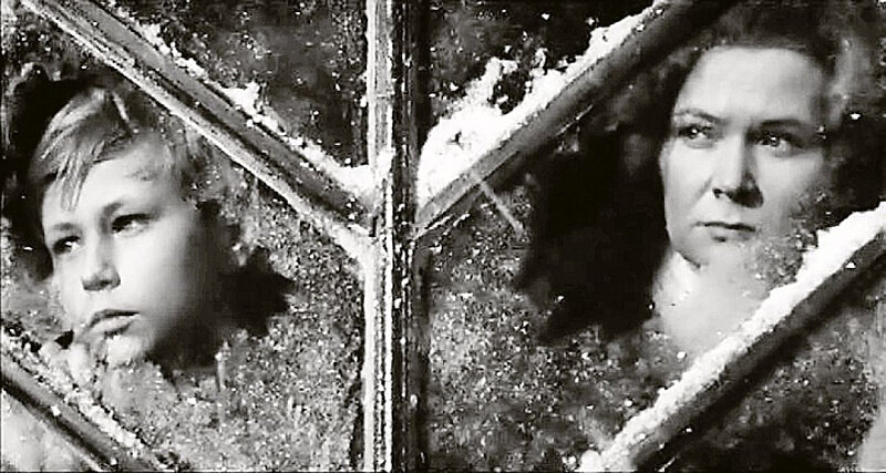 Кадр из фильма "Сердце матери" (1966)