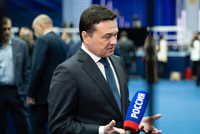    Губернатор Московской области Андрей Воробьев на ежегодном послании Президента Федеральному собранию ©Константин Семенец Пресс-служба Губернатора и Правительства Московской области
