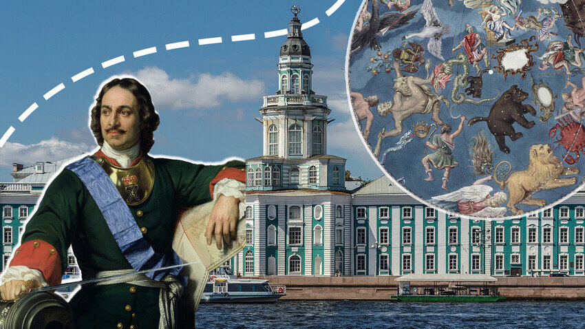 Russia Beyond (Alex 'Florstein' Fedorov (CC BY-SA 4.0); Поль Деларош, 1838/Гамбургский кунстхалле; Музей антропологии и этнографии им. Петра Великого (Кунсткамера) РАН)