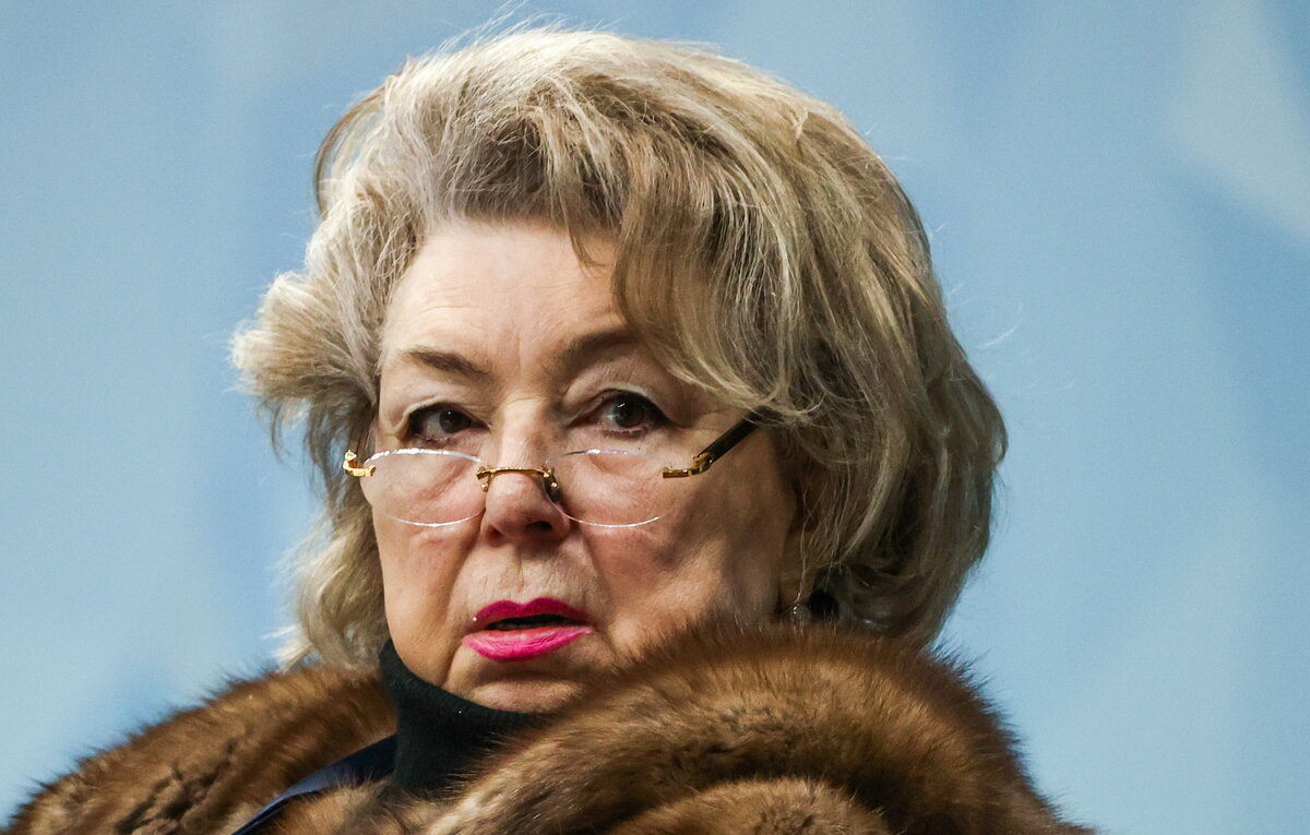    Татьяна Тарасова   Михаил Терещенко/ТАСС