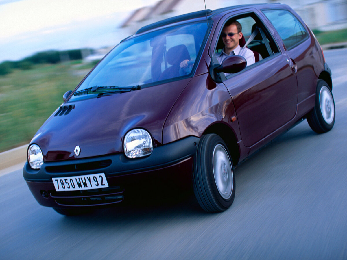 Renault twingo фото