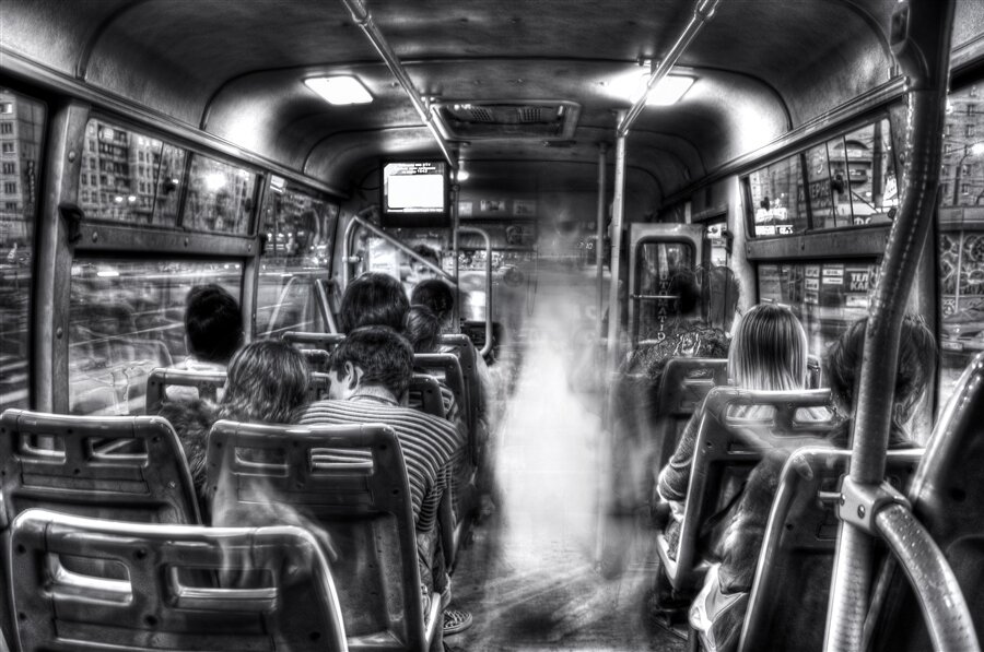 Мистическая история: Автобус-призрак | Мистика на каждом шагу/ Жуткие  рассказы на ночь | Дзен