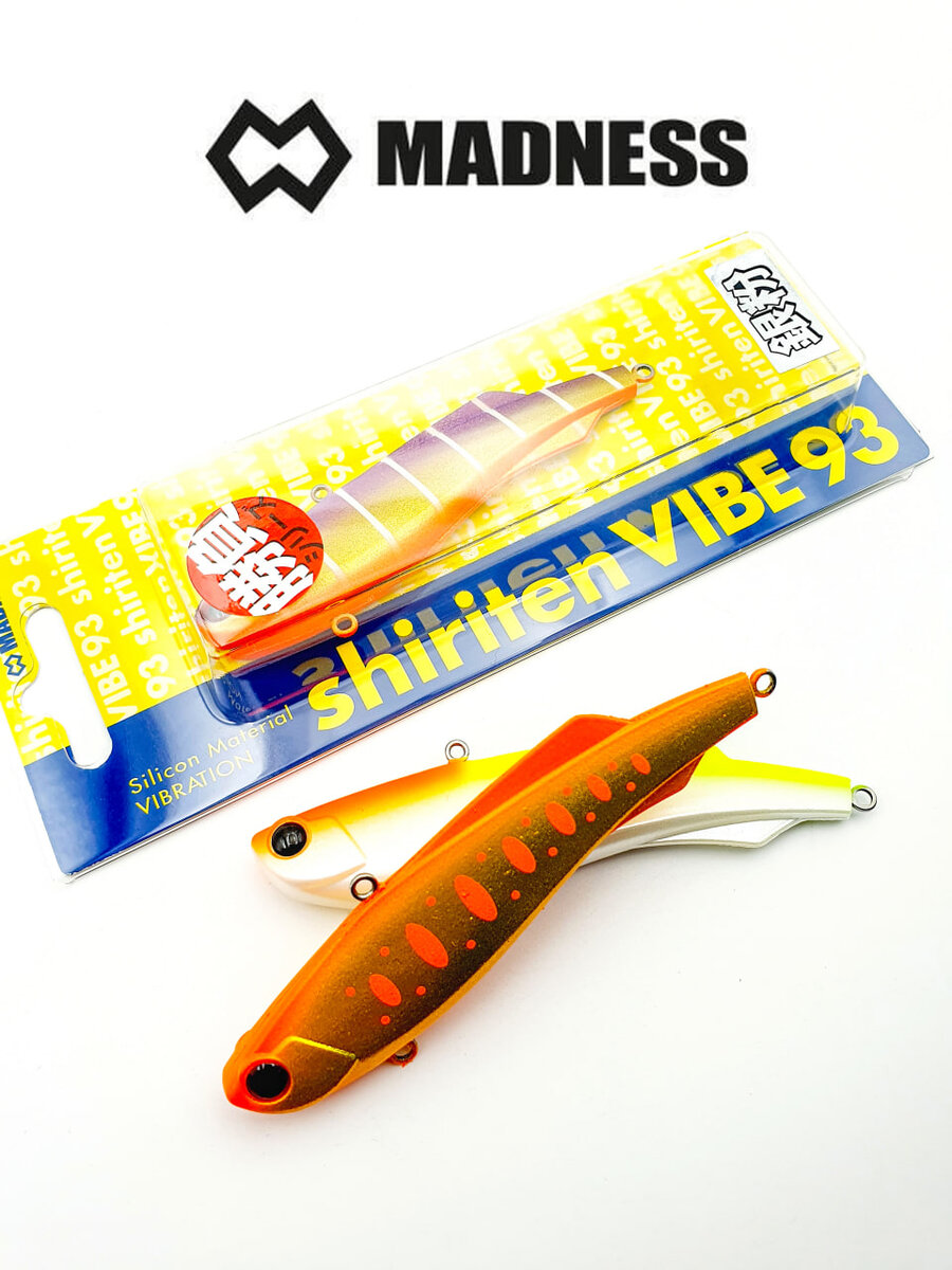 РАТТЛИНЫ для ЗИМНЕЙ рыбалки от MADNESS! | Японские снасти | Дзен