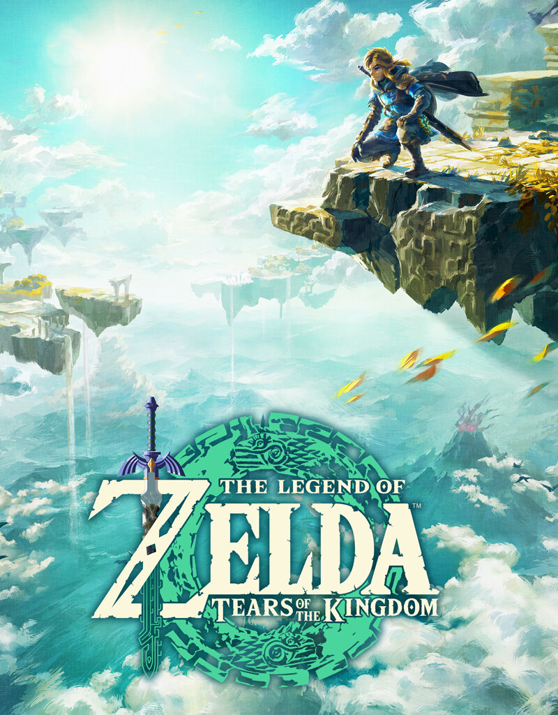 официальная обложка игры