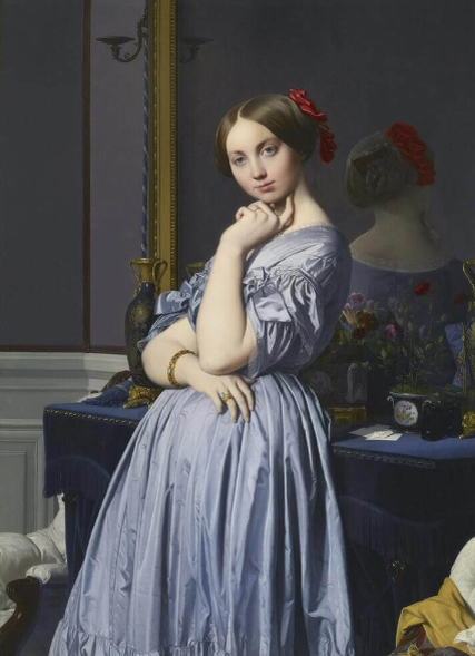 Портрет графини Хассонвиль
Жан Огюст Доминик Энгр