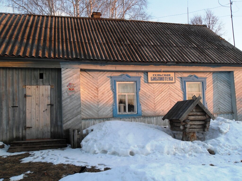 Библиотека селу. Деревня Кинерь Кировская область Малмыжский район. Деревня Кинерь. Библиотека в деревне. Библиотека в селе здание.