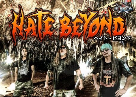 Группа Hate Beyond - Thrash Death Metal from Japan