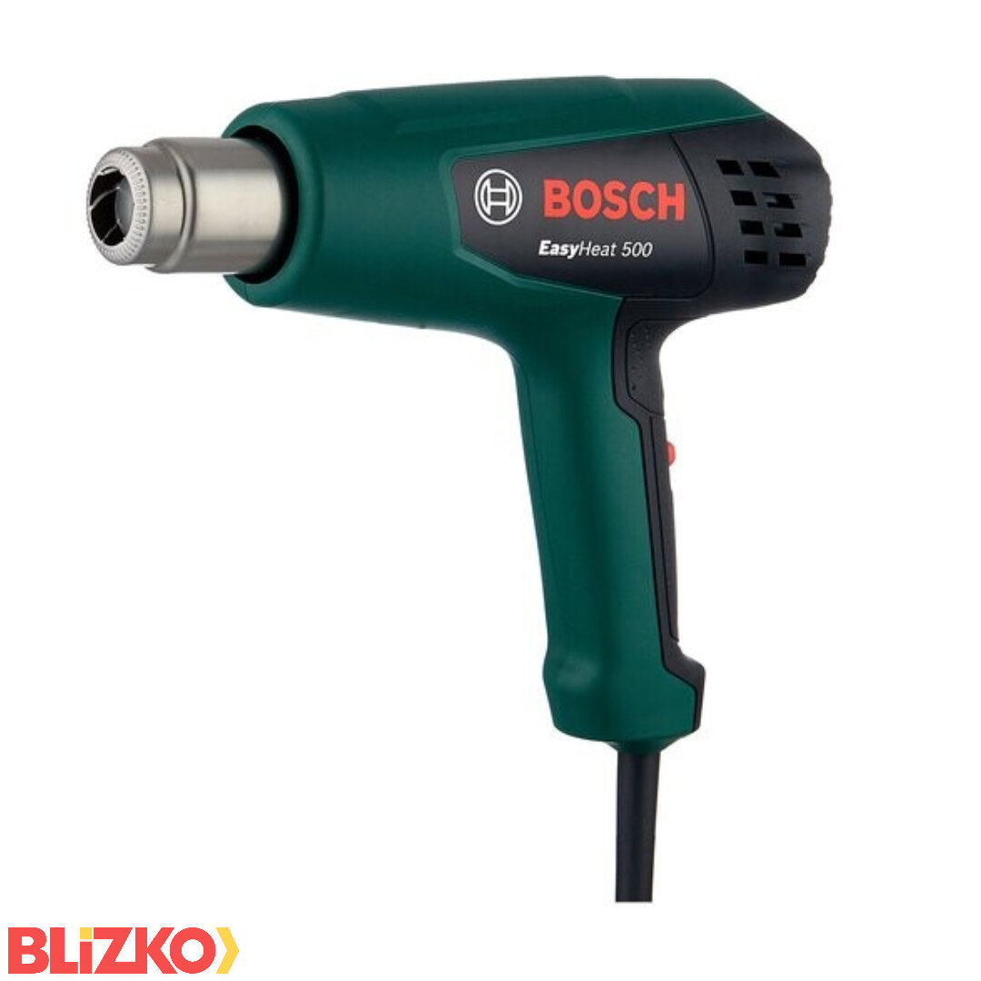 Строительный фен BOSCH EasyHeat 500