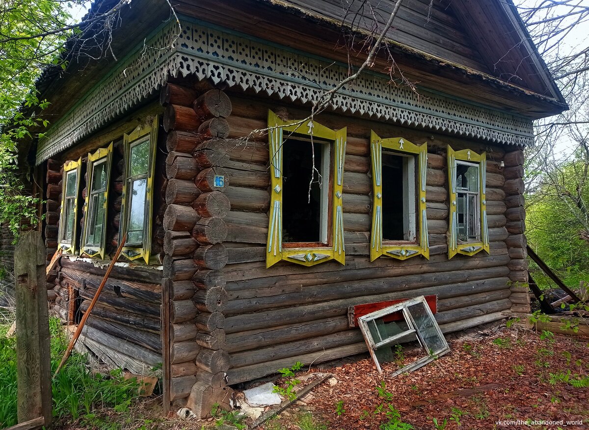 ЗАБРОШЕННАЯ ДЕРЕВНЯ ПЕРЖА | Заброшенный Мир | Дзен