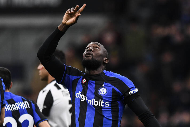     Ромелу Лукаку. Фото: www.imago-images.de. / Global Look Press