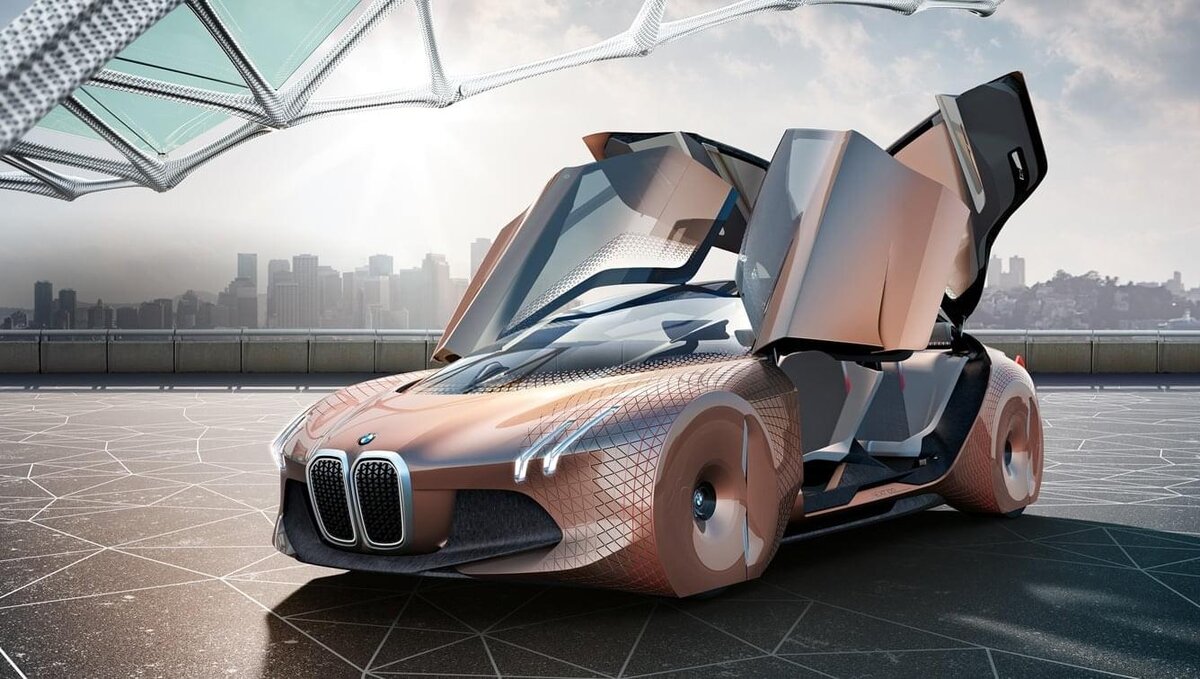 Нужен ли автомобиль в 2023 году. БМВ Вижн Некст 100. BMW Vision 100. BMW Vision next 2021. BMW next 100.