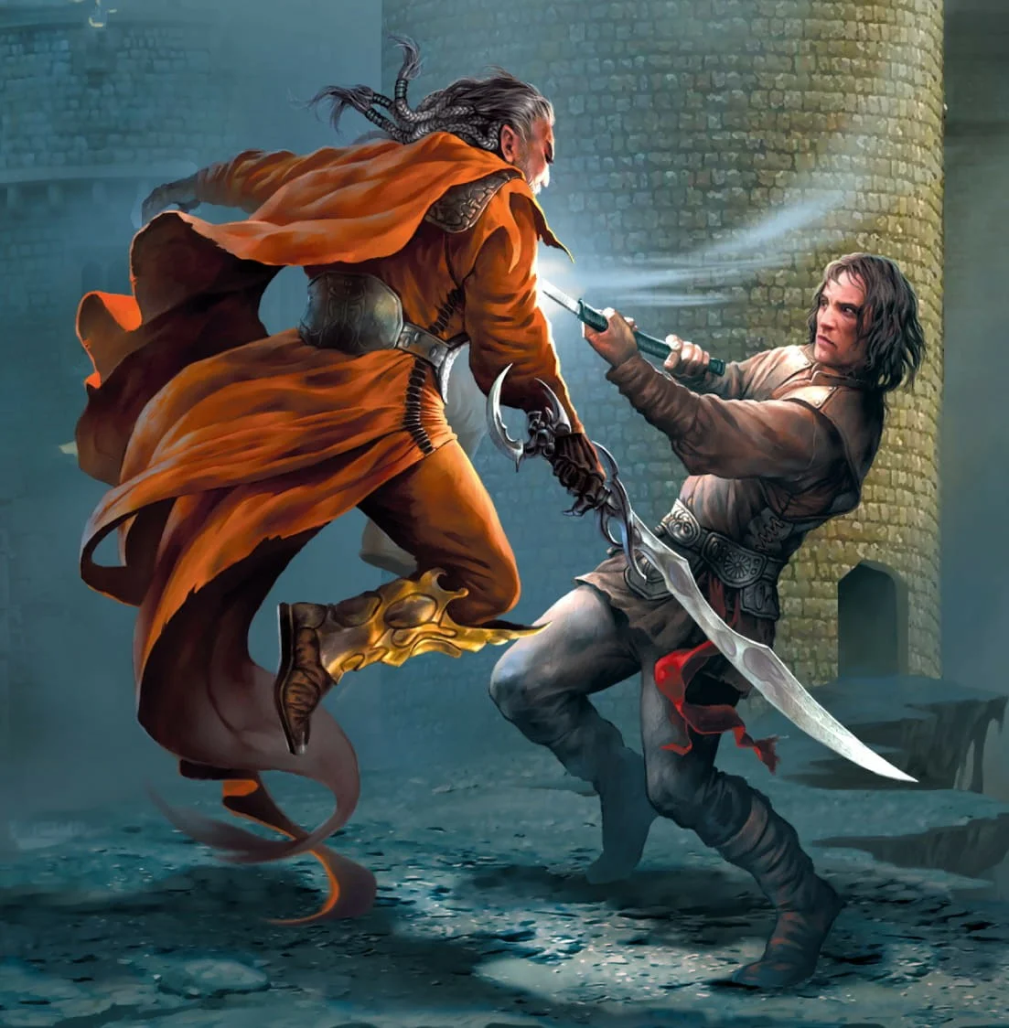 Трол на обложке книги "Магия на крови" (арт www.mybook.ru).