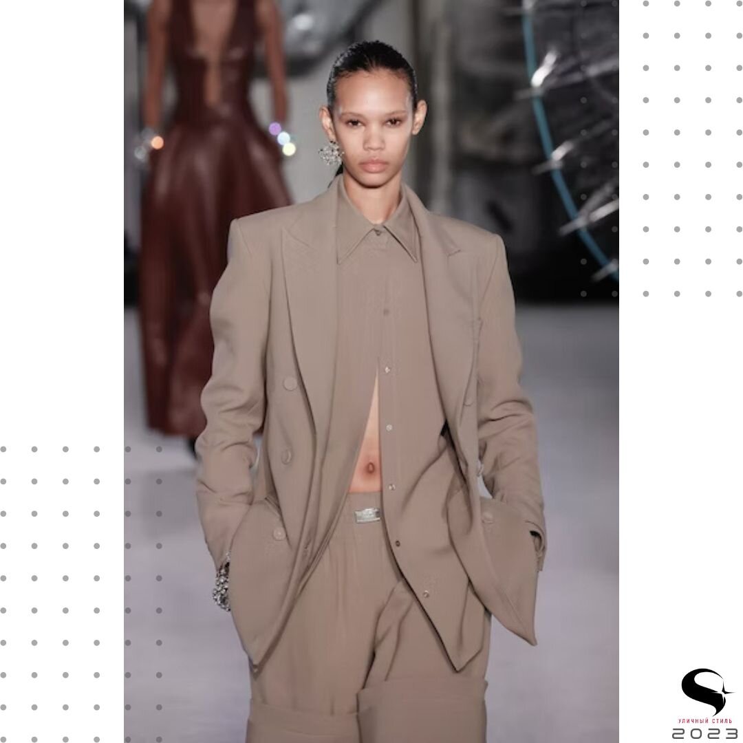 Главные модные тренды Нью-Йоркской недели моды 2023 открывают новую эру базовых предметов гардероба
