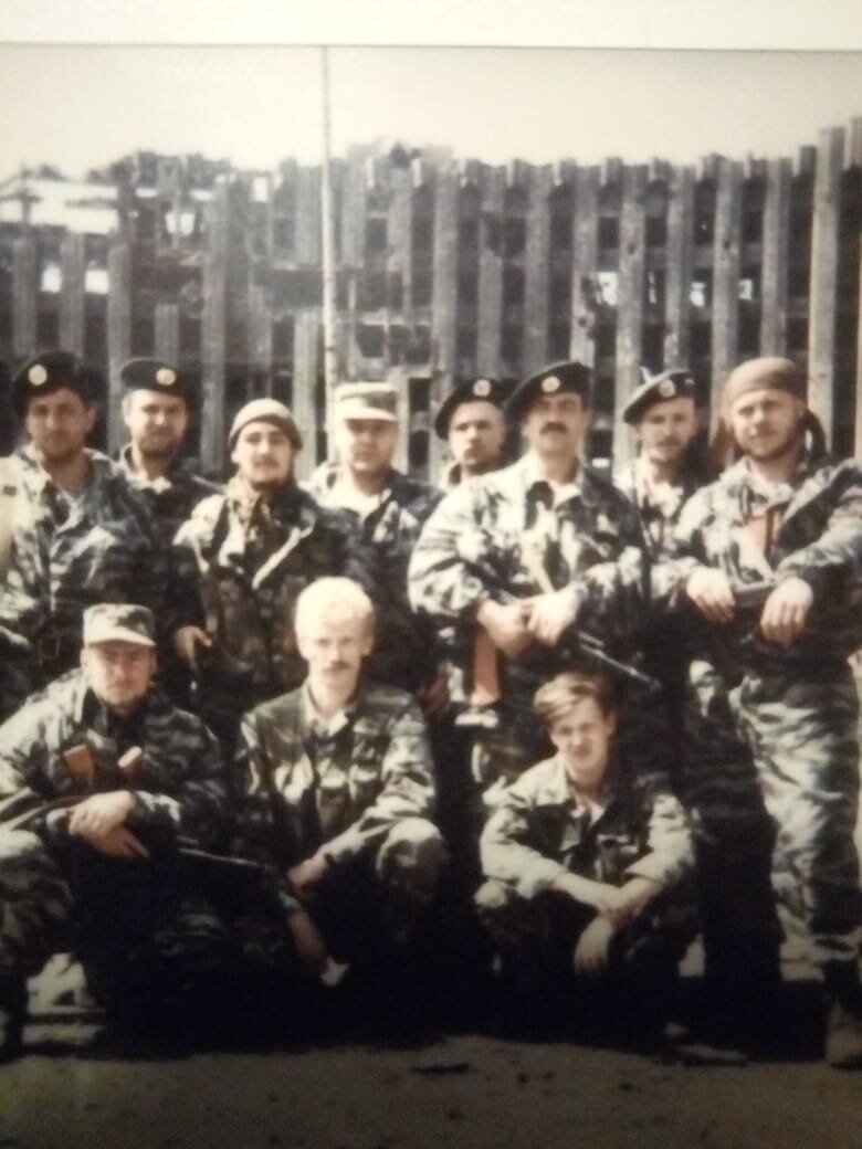 Грозный, апрель 1995 года. Фото из архива автора