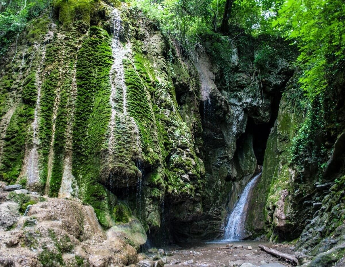 Гибиусские водопады