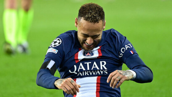    Обследование подтвердило растяжение голеностопа и повреждение связок у Неймара Анна Оленькова