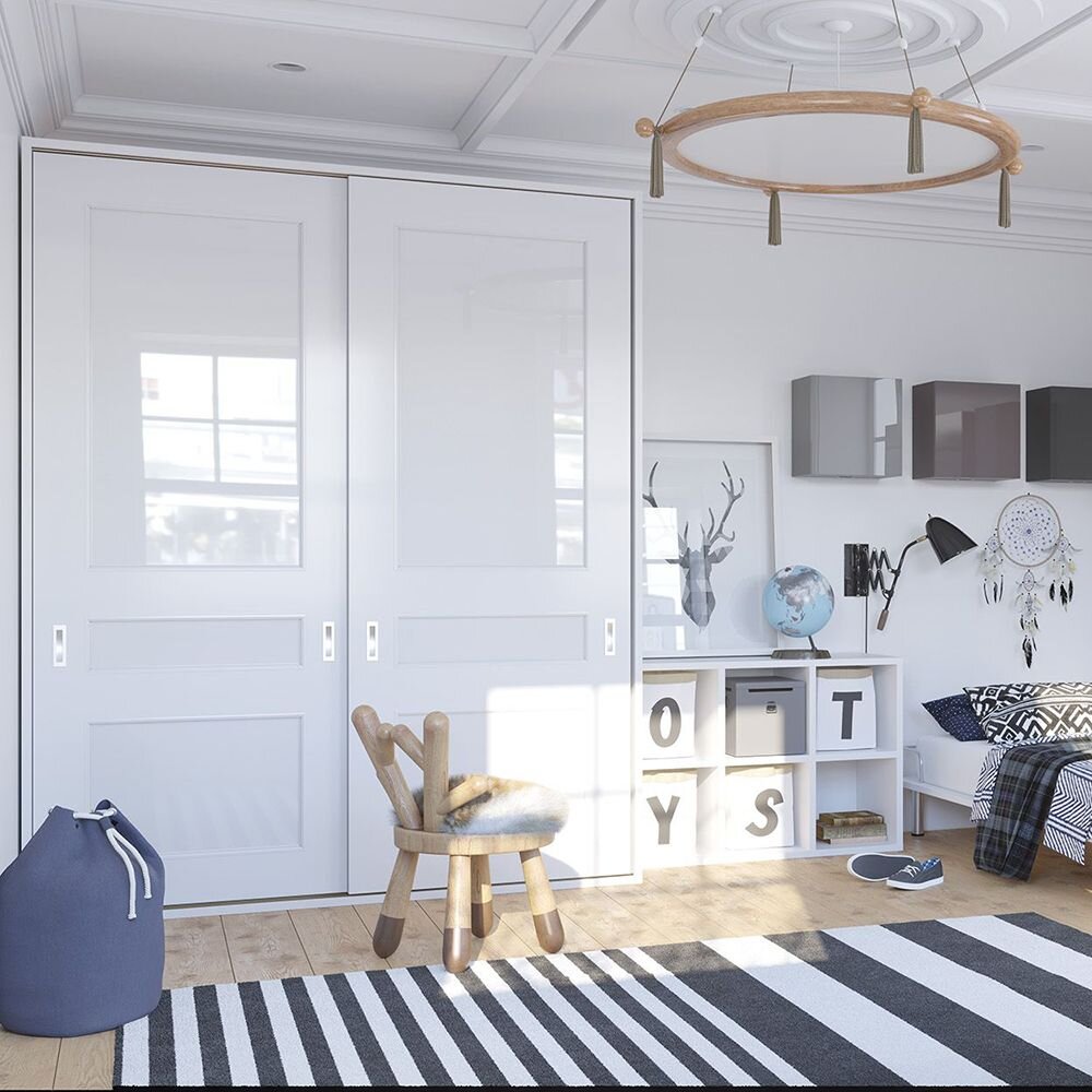 Шкаф-купе, коллекция «Шик» (арт. 073)