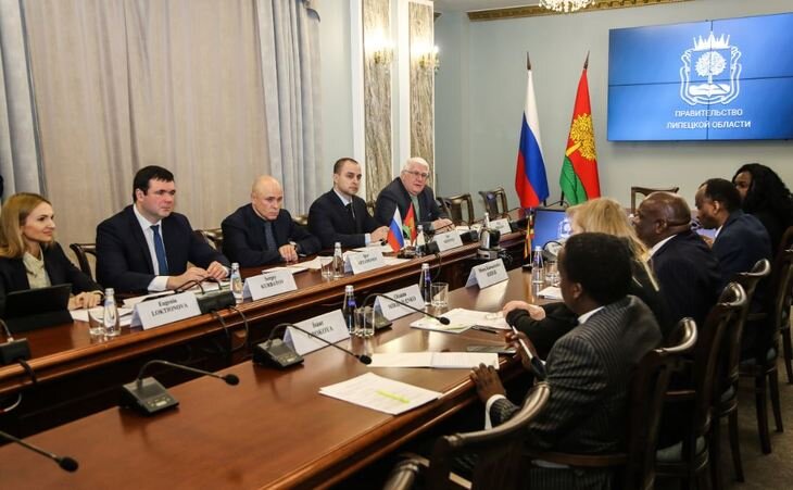    Липецкая область и Уганда укрепляют сотрудничество в АПК