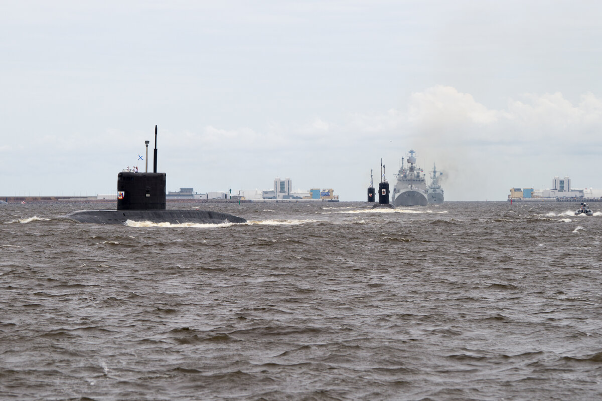 Подводные лодки проекта 636 / ОСК