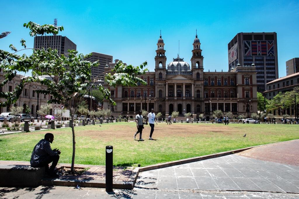 Претория - столица ЮАР . Фото А. Стволина 