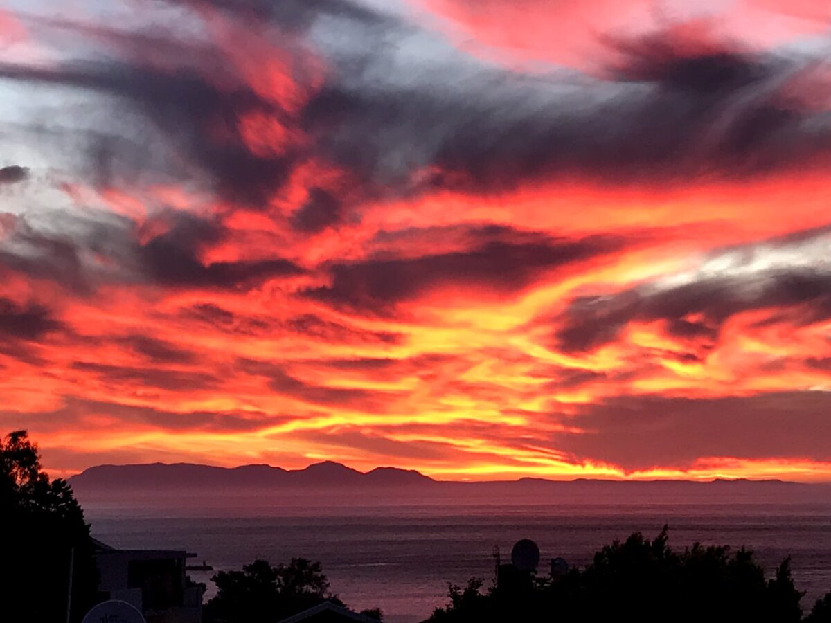 Закат над Гордрнз-бэй  