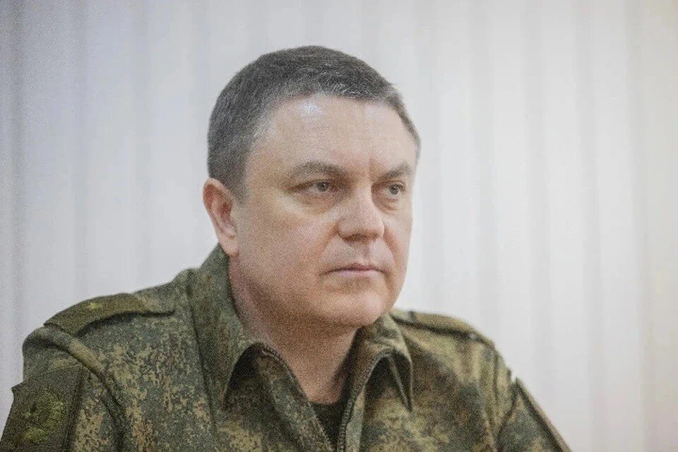     Леонид Пасечник. Фото: пресс-служба Главы ЛНР