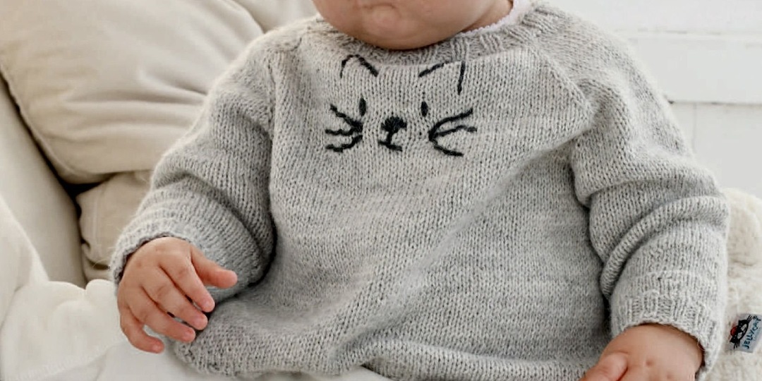 Милые детские изделия со схемами для вязания спицами