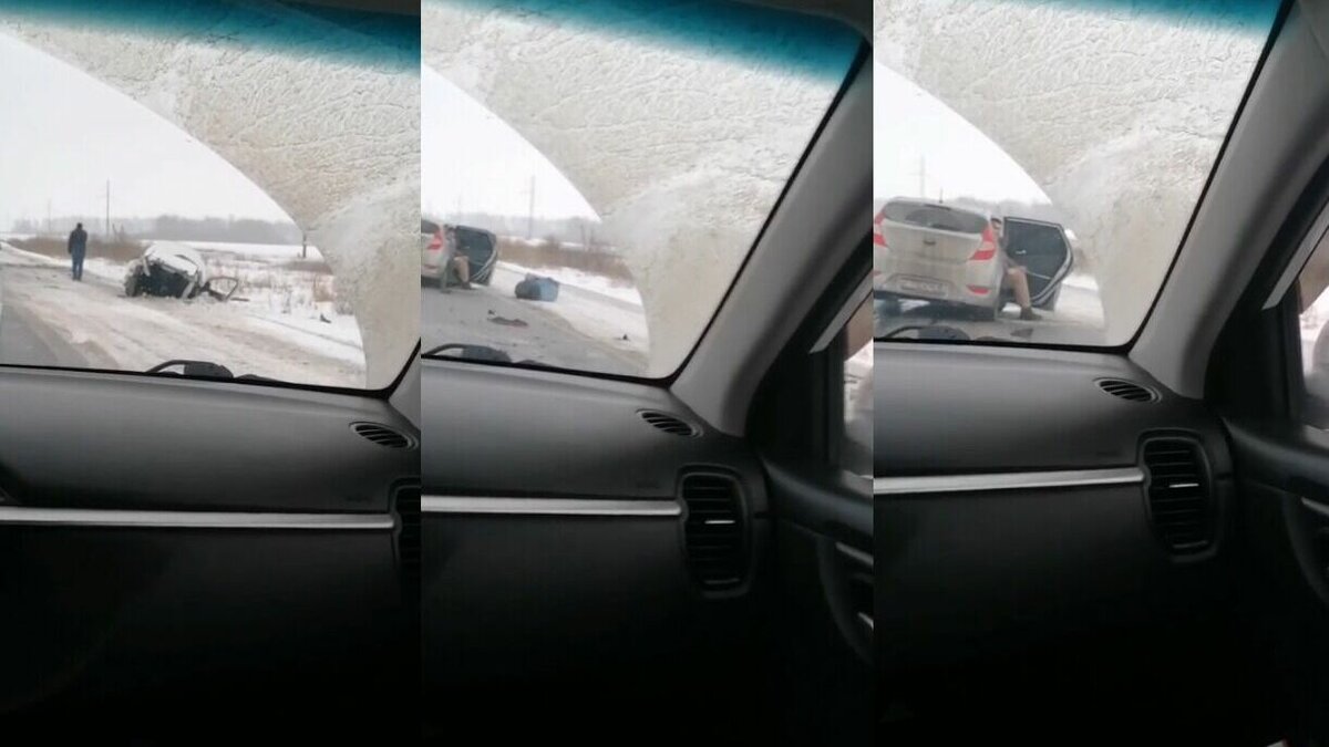     Под Тюменью на Червишевском тракте 22 февраля произошло столкновение двух иномарок. По данным паблика «Авто Тюмень – ДТП», одна машина вылетела в кювет, пострадали водители транспортных средств, но они получили небольшие травмы.