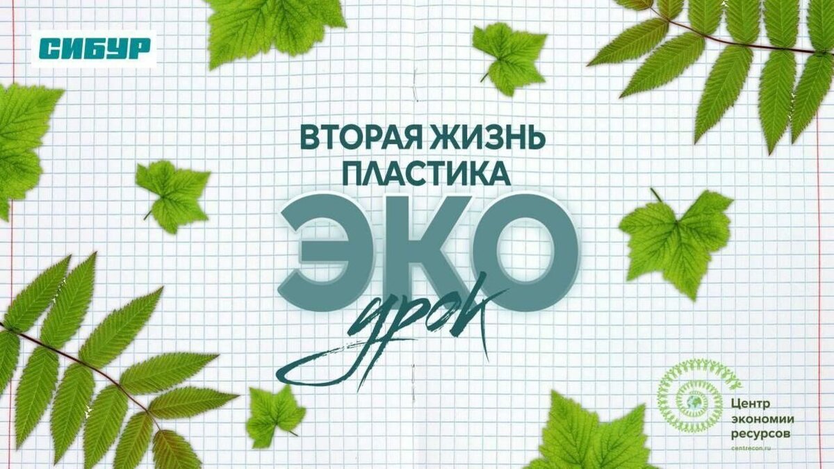     27 и 28 февраля СИБУР и Центр экономии ресурсов проведут экологический урок, где расскажут школьникам о важности осознанного отношения к окружающей среде, переработке отходов и раздельном сборе пластика. Приглашенной «звездой» урока станет популярный блогер и певица Милана Стар.