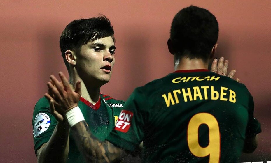    "Локо" налаживал игру на зимних сборах. Фото: ФК "Локомотив" Москва