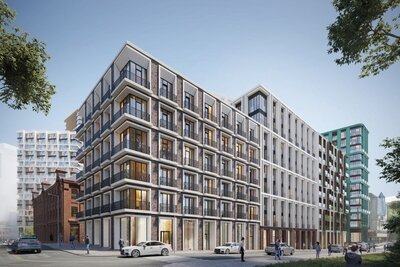    Проект квартала «Тишинский бульвар» в центре Москвы © Сайт комплекса градостроительной политики и строительства города Москвы