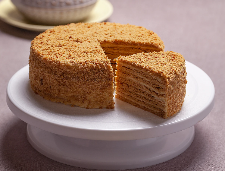 "Медовик" как в СССР