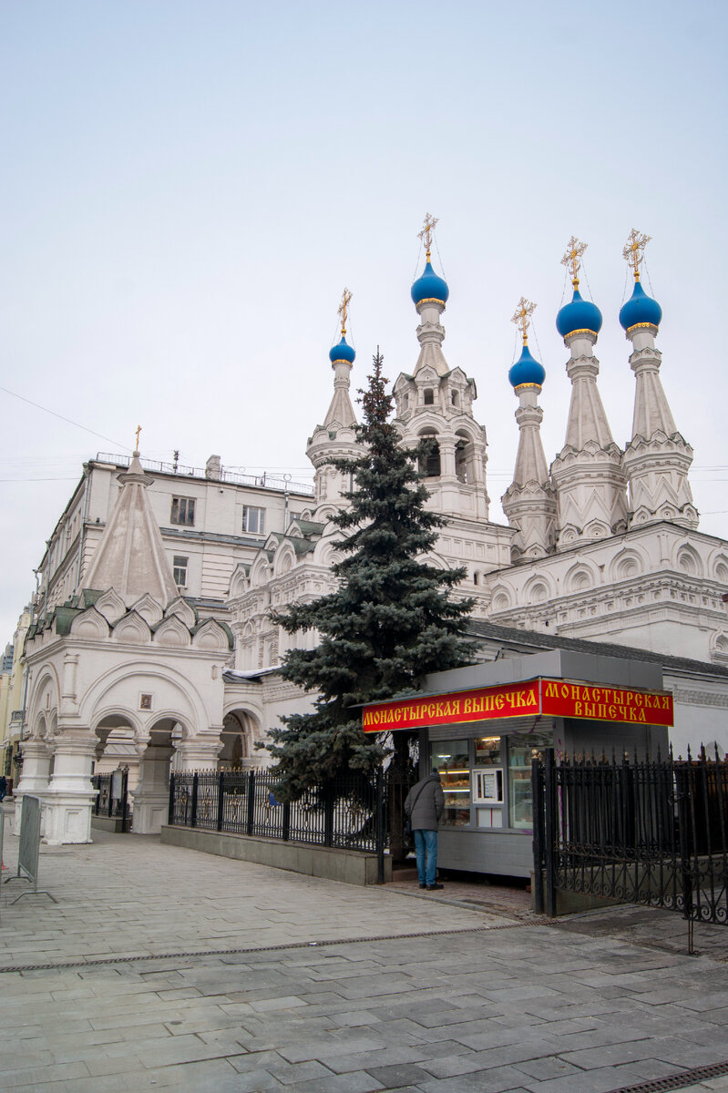 Церковь Рождества Богородицы в Путинках.