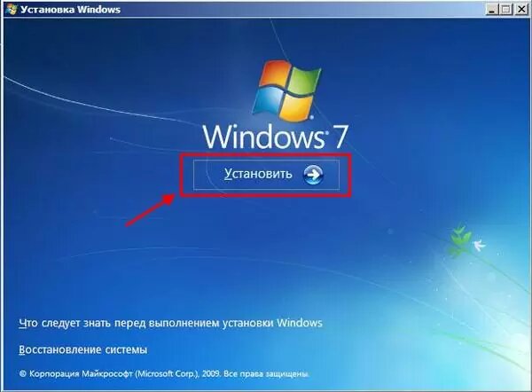 Установка Windows 7 / 8 / 10 / 11 с флэш-накопителя через BIOS