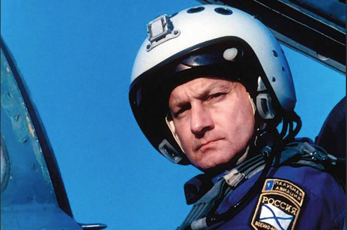 Генерал-майор Тимур Автандилович Апакидзе. Герой РФ