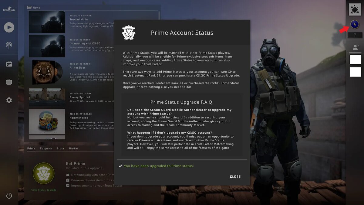Прайм статус cs2. Прайм кс. prime status upgrade. cs:go prime status upgrade. что даёт прайм статус в кс го.