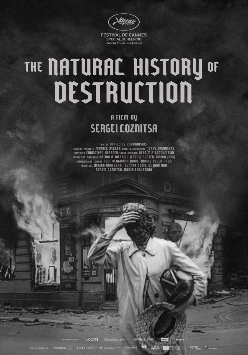 постер фильма "Естественная история разрушений"