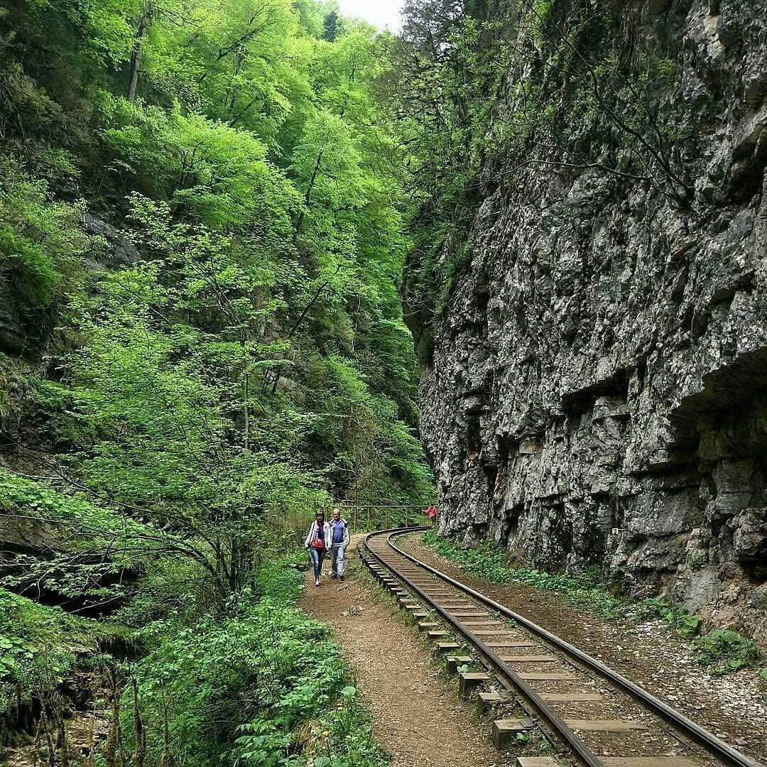 Гуамское ущелье в краснодарском крае фото