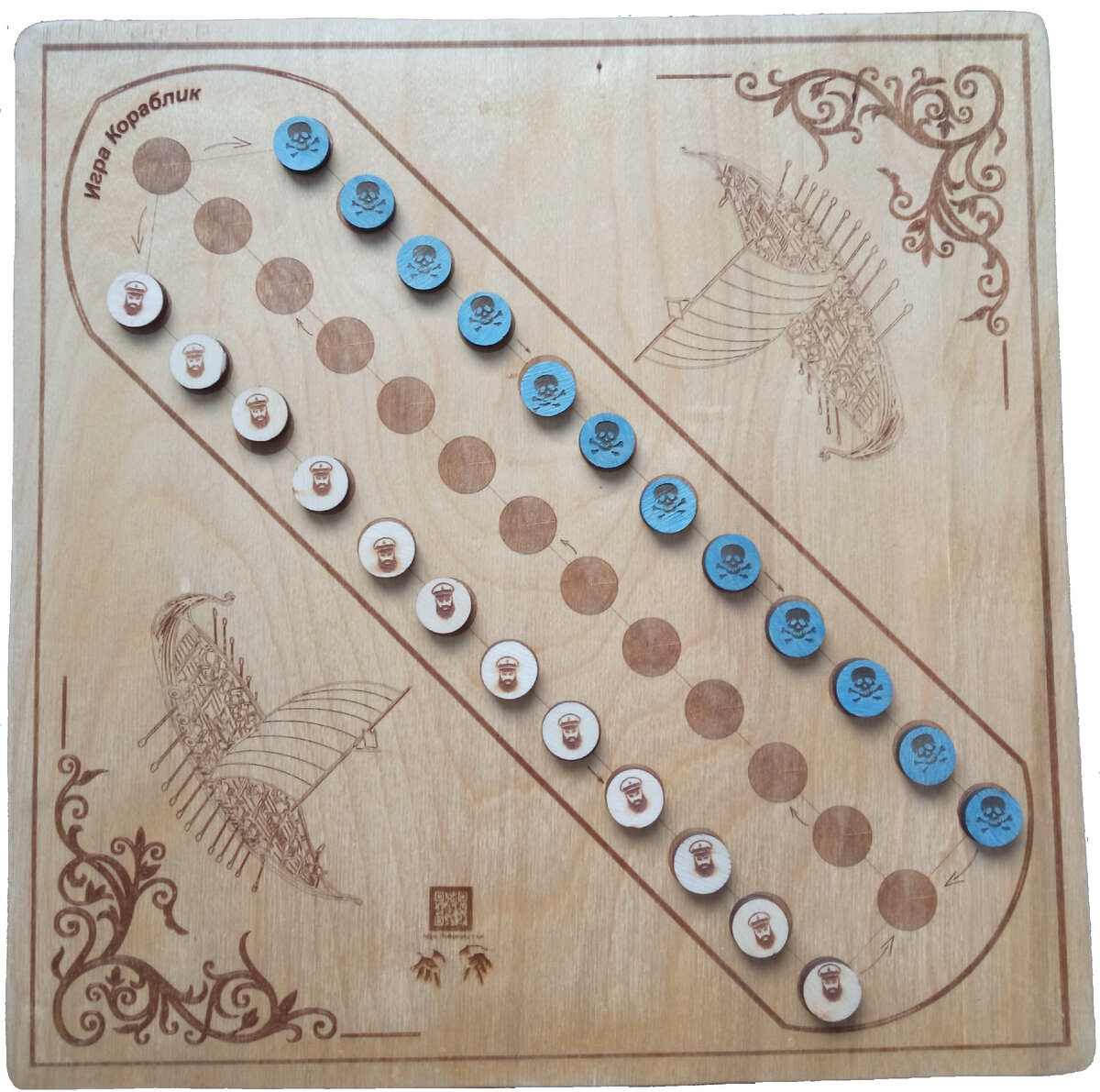 игра Кораблик