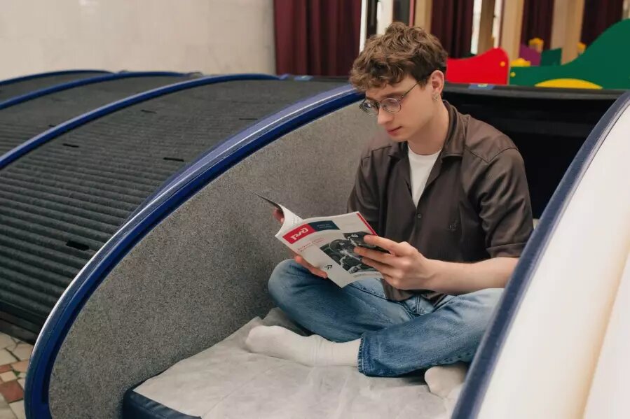 Первые капсулы / источник: РЖД