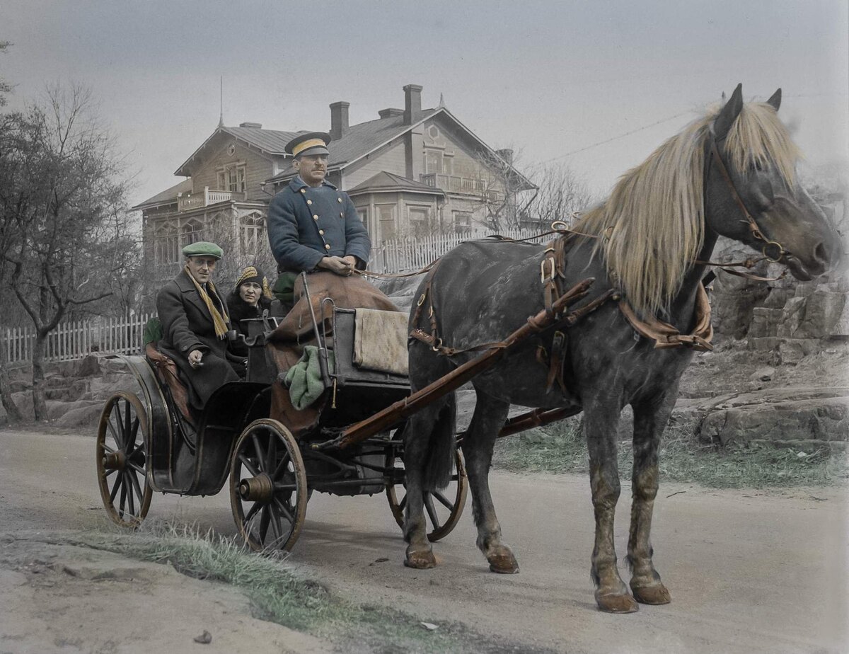 1930 год. Фото (здесь и далее): общественное достояние, цвет: Фрэнк Хеллстен.