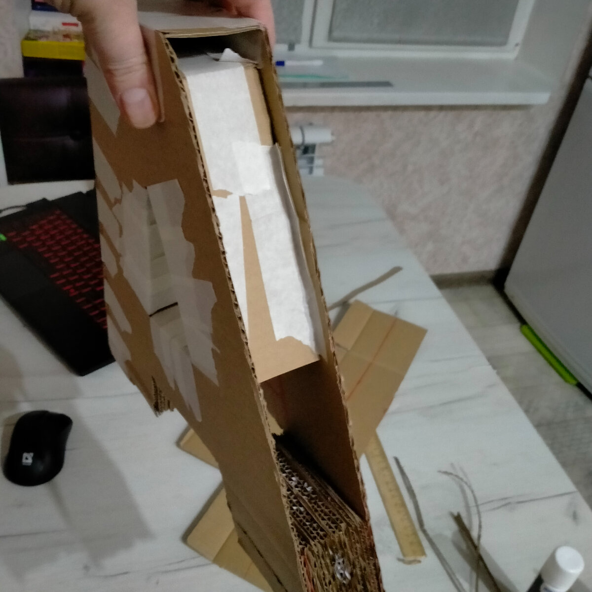 Вид изнутри