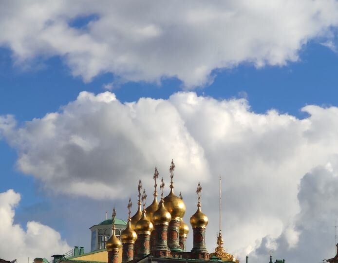 Маковки собора