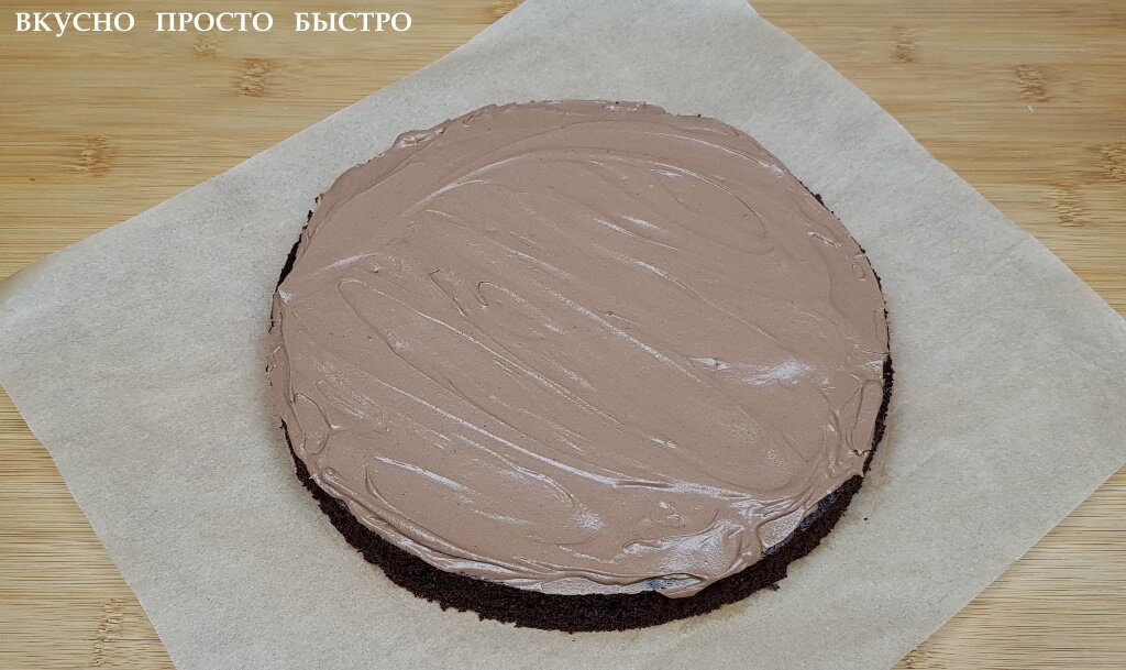 Торт "Шоколадная сказка" - рецепт на канале Вкусно Просто Быстро