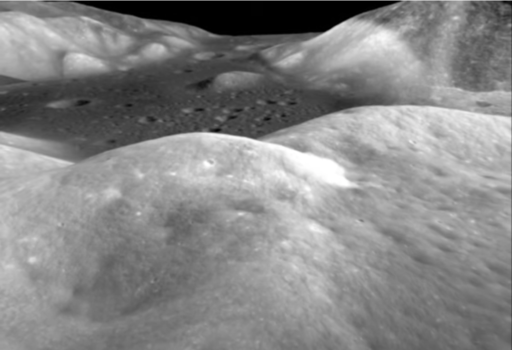 Кадр с Ю-Туб канала  Apollo Seventeen 