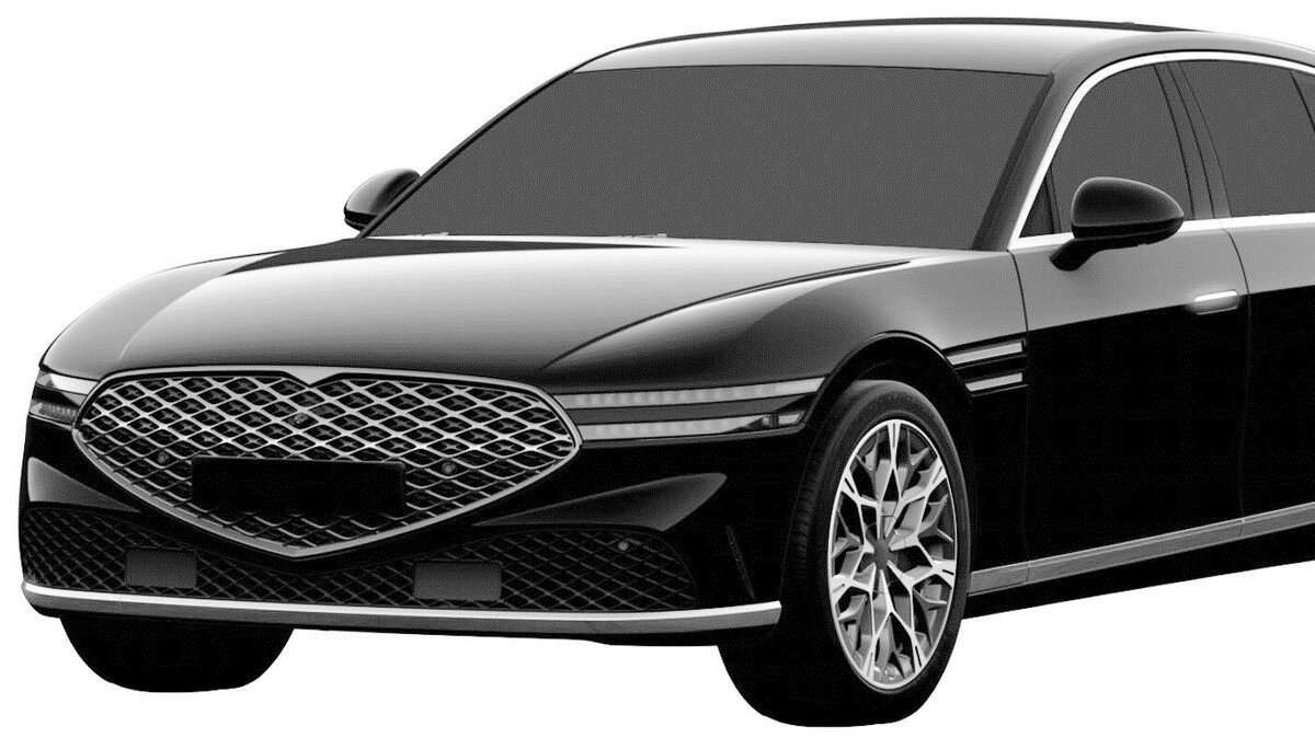    Genesis G90. Фото ФИПС