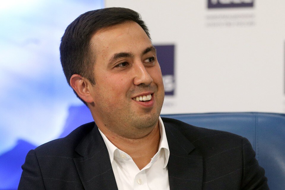     роректор по научной работе МФТИ Виталий Баган. Фото: Александр Щербак/ТАСС