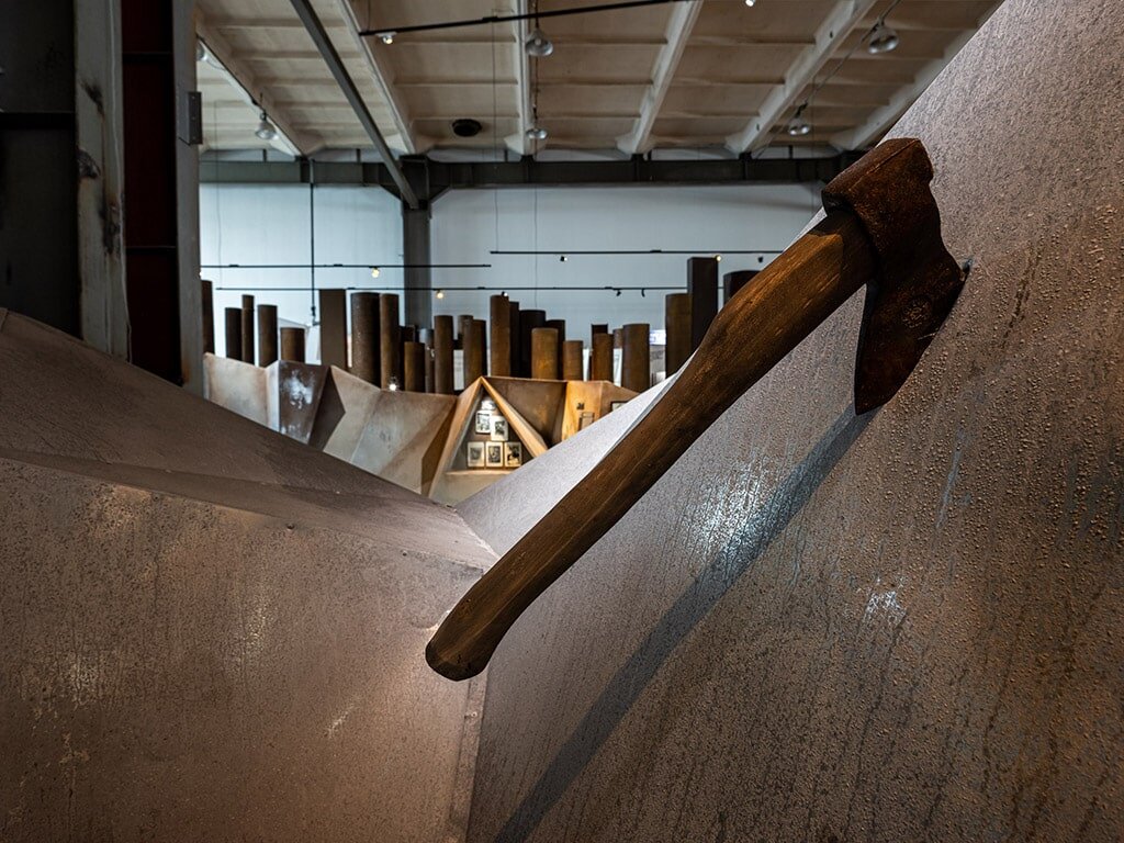 Выставка-путешествие «БАЛАБАНОВ» в «Севкабель Порт» © СТВ