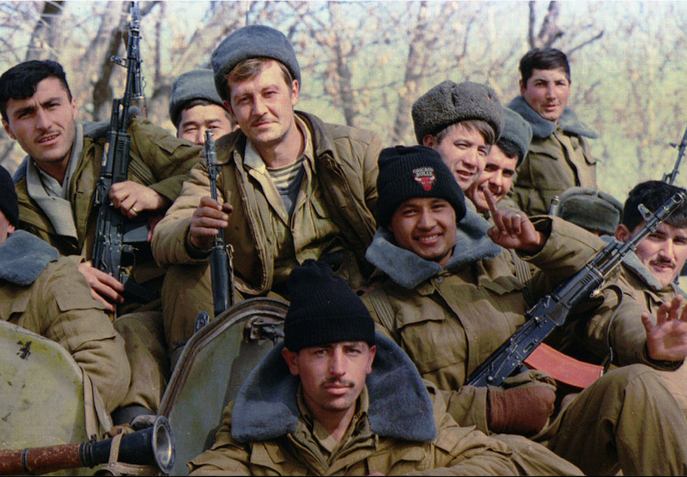 Русские в 90 х в таджикистане