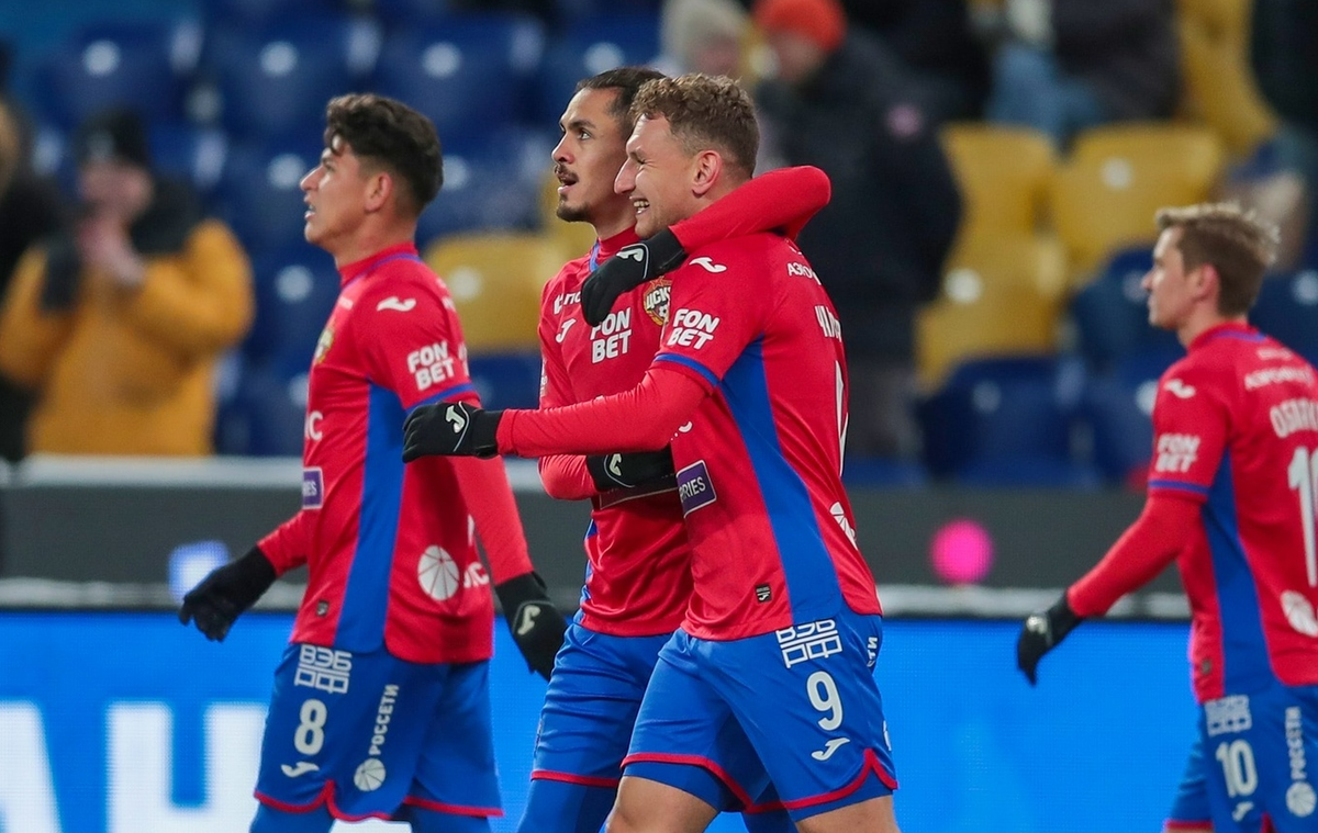 ЦСКА уверенно возобновил сезон-2022/23. Фото: ПФК ЦСКА